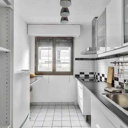 Luxurious 1 Bedroom Bastille Charonne Free Netflix Appartement Paris
