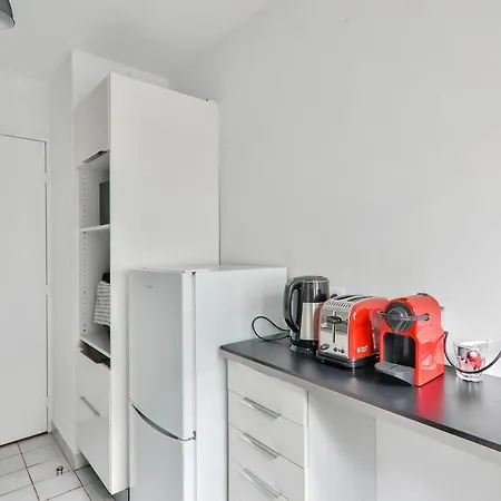 Luxurious 1 Bedroom Bastille Charonne Free Netflix Paris