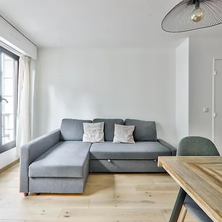 Appartement Luxurious 1 Bedroom Bastille Charonne Free Netflix *