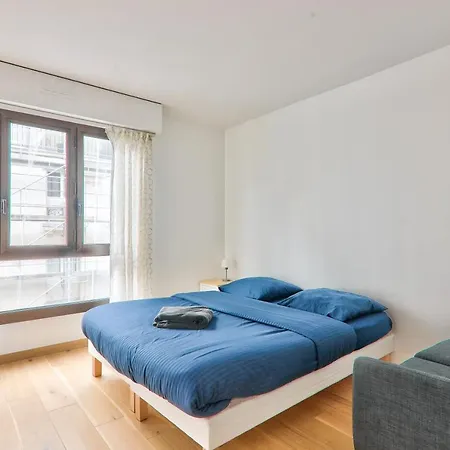 Luxurious 1 Bedroom Bastille Charonne Free Netflix