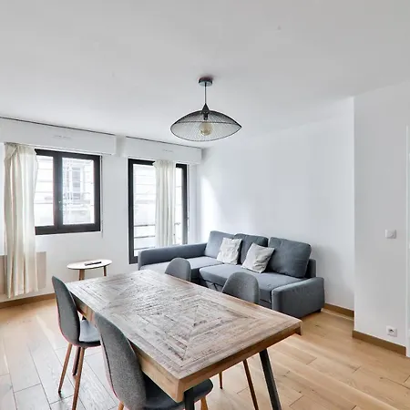 Luxurious 1 Bedroom Bastille Charonne Free Netflix Paris