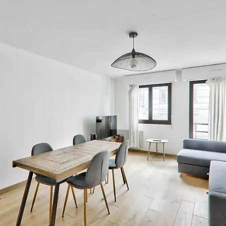 Luxurious 1 Bedroom Bastille Charonne Free Netflix