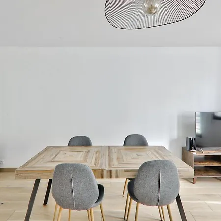 Luxurious 1 Bedroom Bastille Charonne Free Netflix Paris
