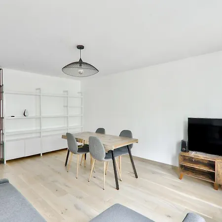 Luxurious 1 Bedroom Bastille Charonne Free Netflix Paris